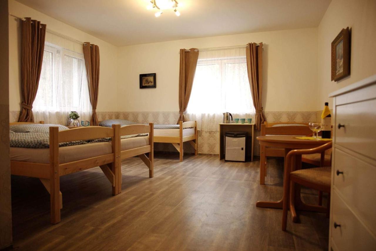 Penzion U Jezera Hotel Konstantinovy Lázně Exterior foto