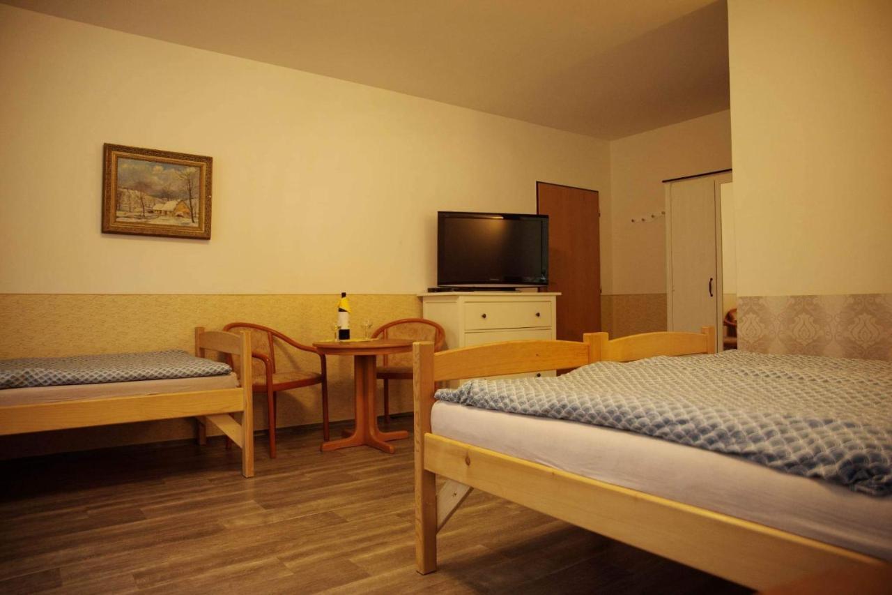 Penzion U Jezera Hotel Konstantinovy Lázně Exterior foto