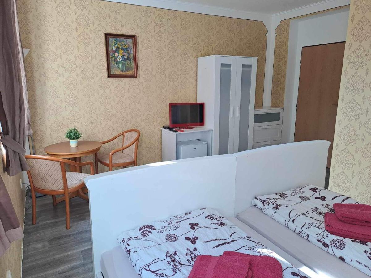 Penzion U Jezera Hotel Konstantinovy Lázně Exterior foto