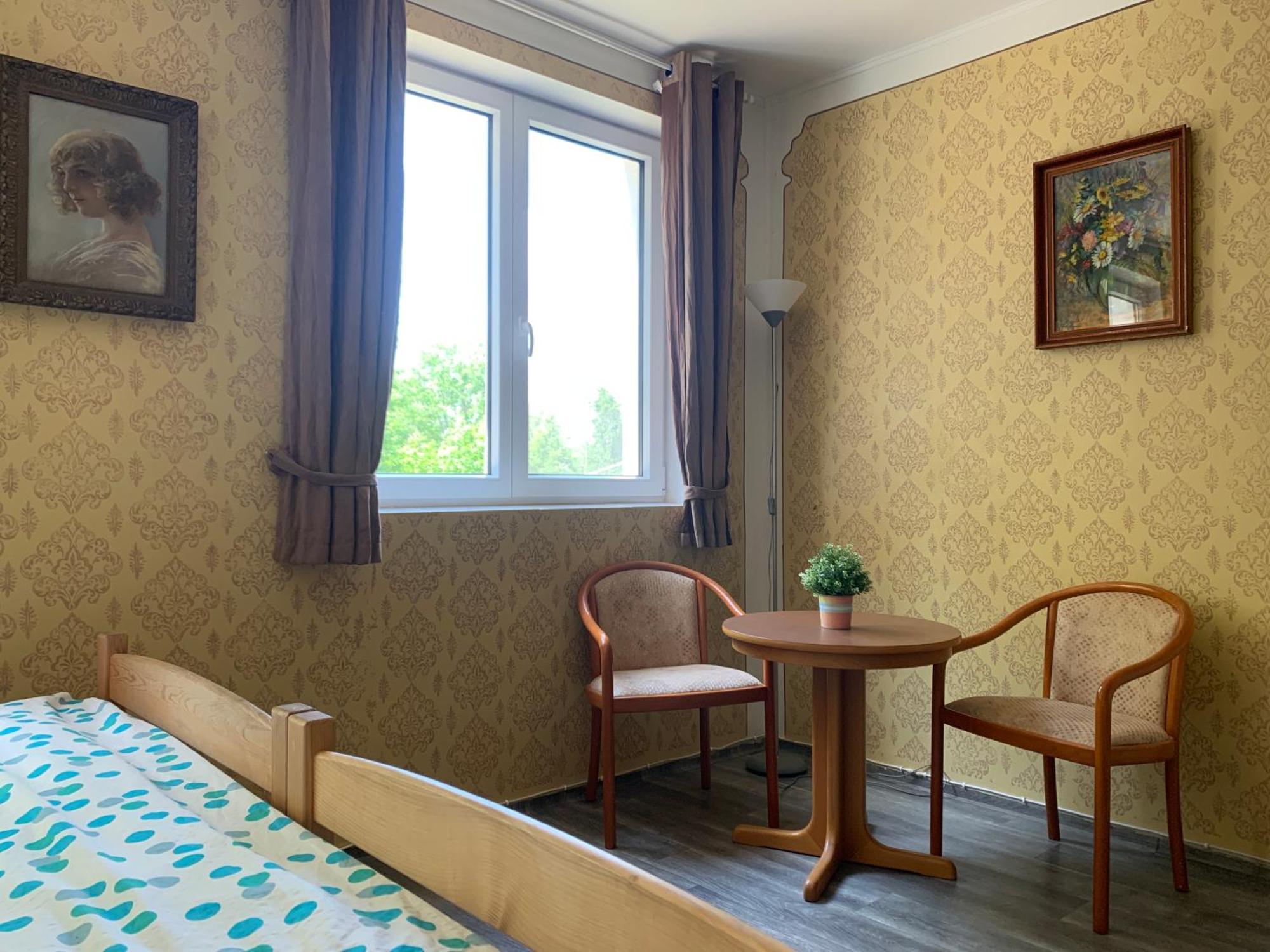 Penzion U Jezera Hotel Konstantinovy Lázně Exterior foto