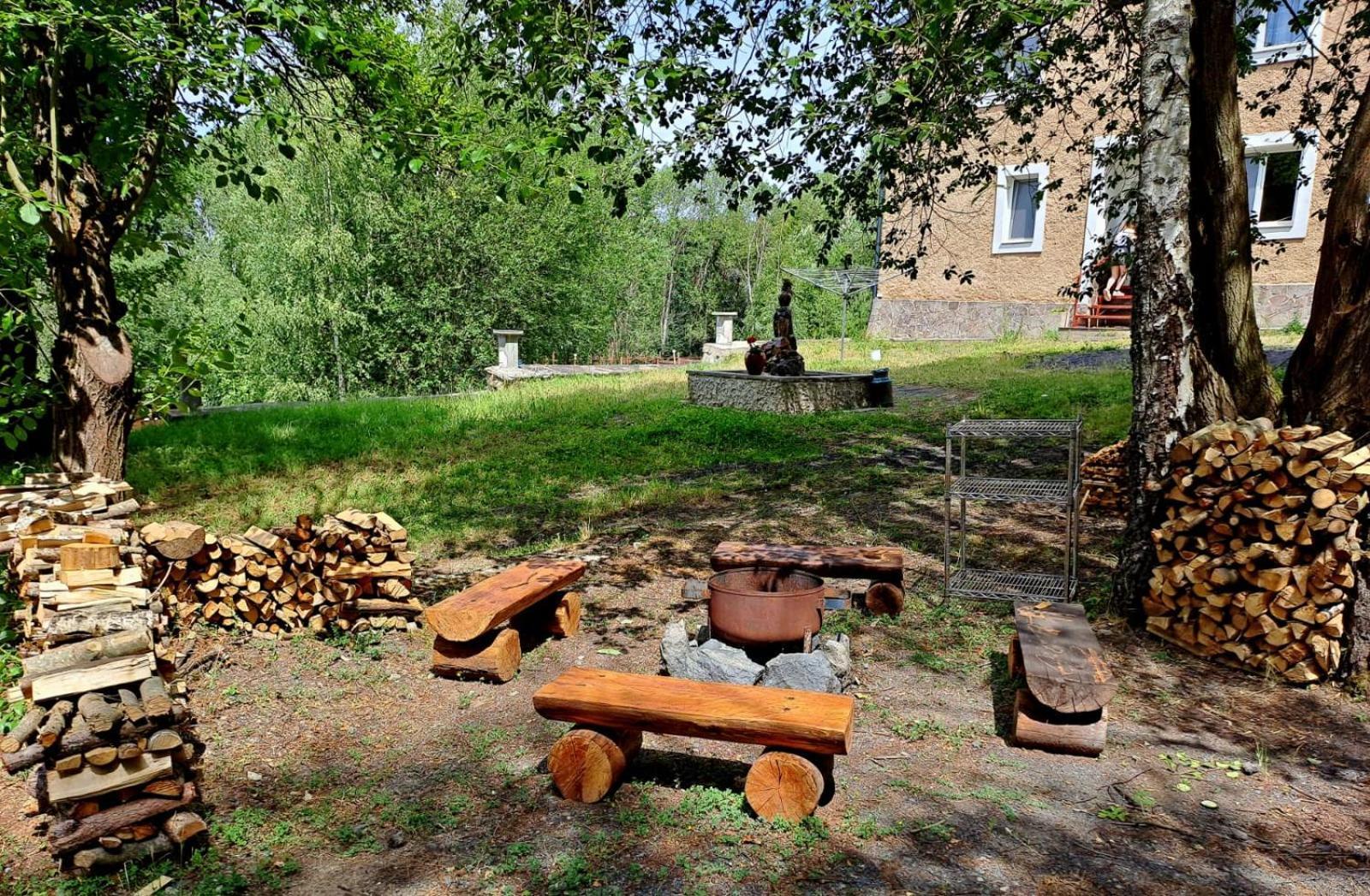 Penzion U Jezera Hotel Konstantinovy Lázně Exterior foto